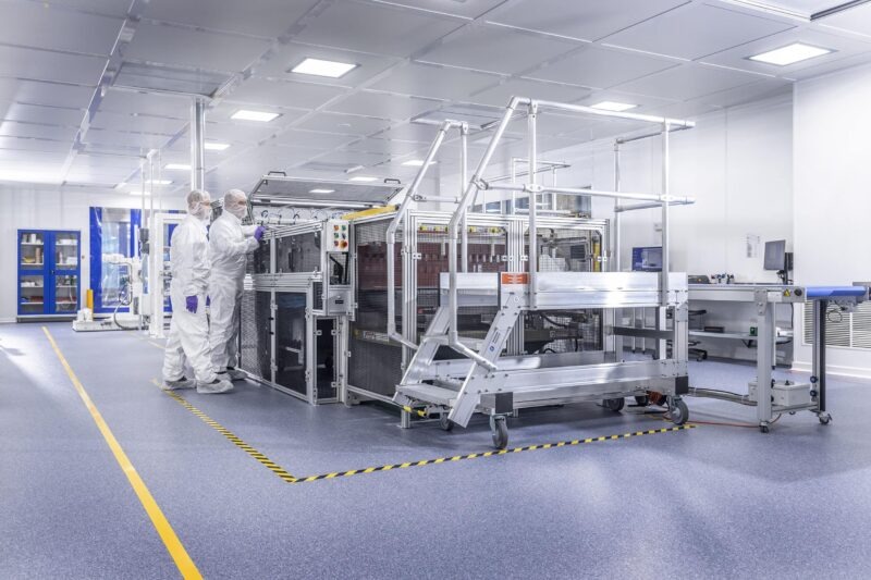 cleanroom verlichting LED panelen Koninklijke Kuijpers TLight project