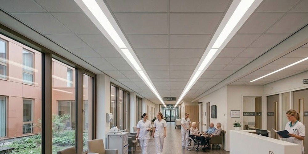 Bandraster armaturen voorbeeld