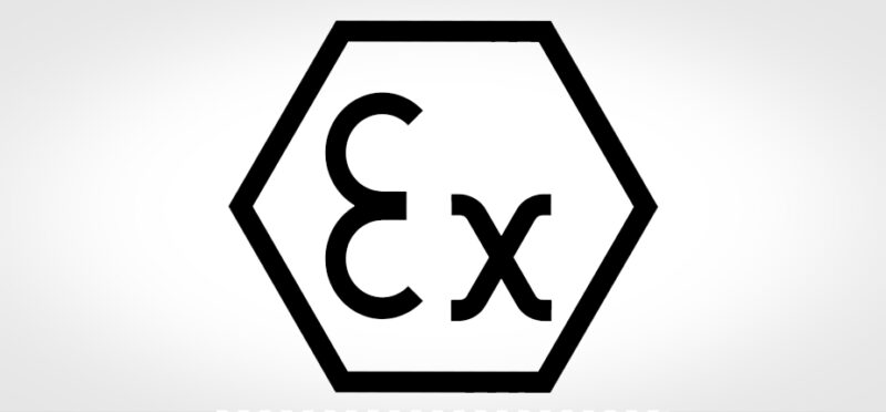 Ex symbool explosie gevaar