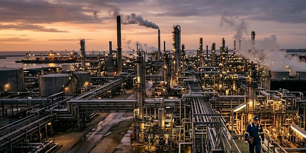 Explosieveilige armaturen in de petrochemische industrie