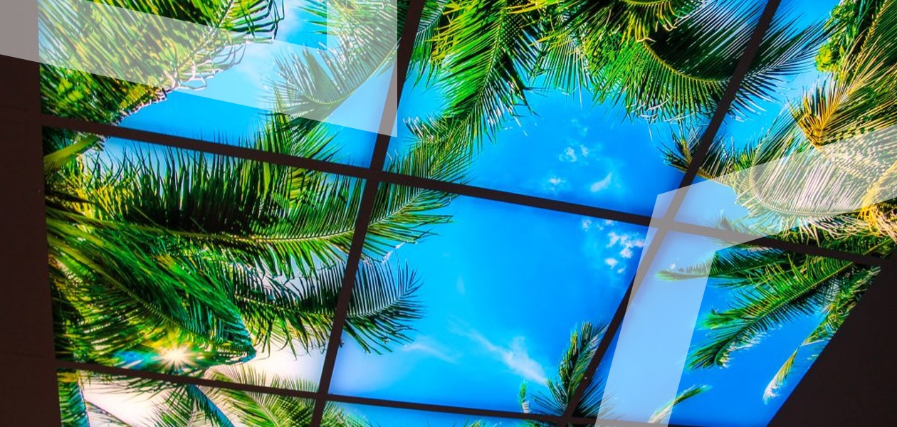 Fotopanelen achtergrond