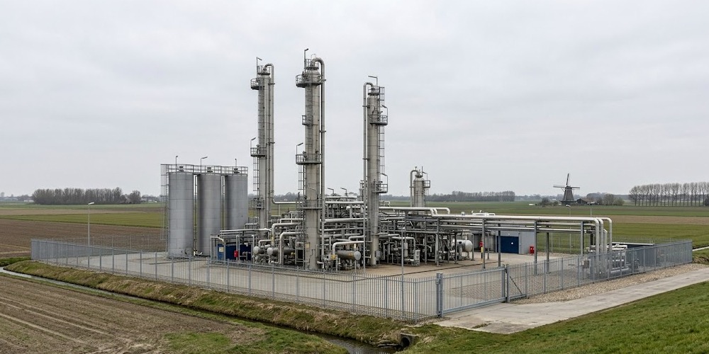In de industrie explosieveilige armaturen