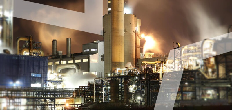 Industrie gevaar verlichting