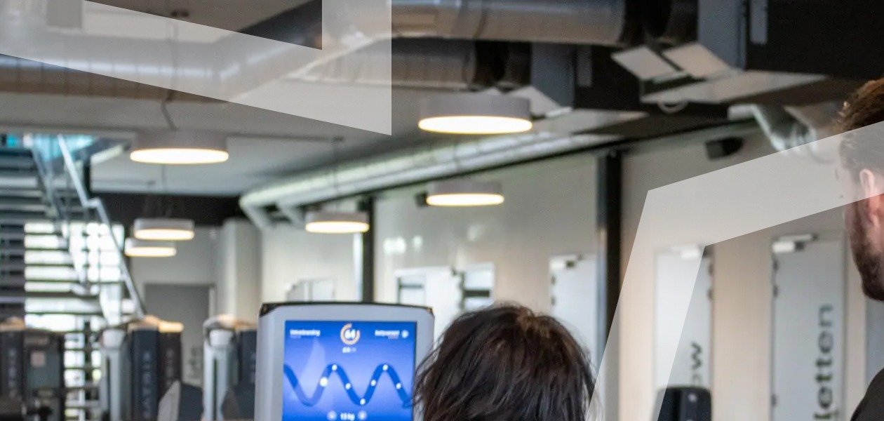 Gym Cuore verlichtingsproject