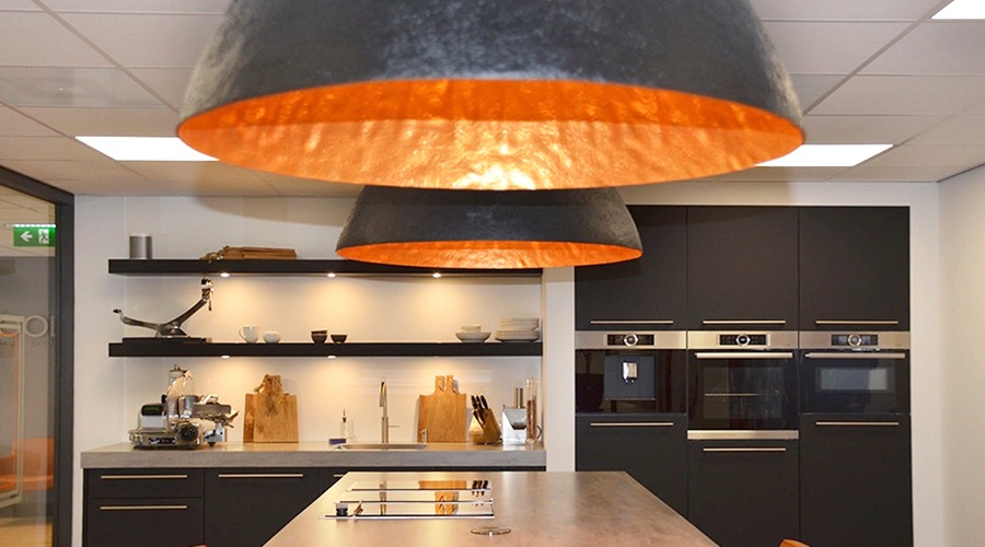 WSP verlichting in kantine