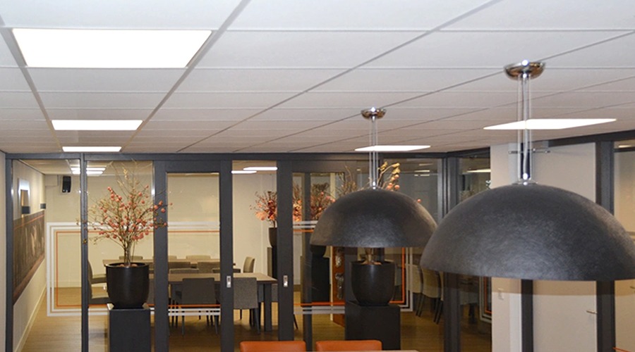 WSP verlichting op kantoor