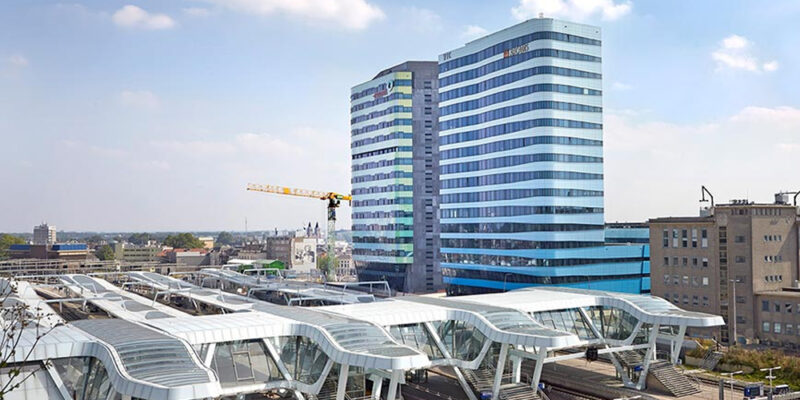 Project WTC Arnhem - kantoor - utiliteit