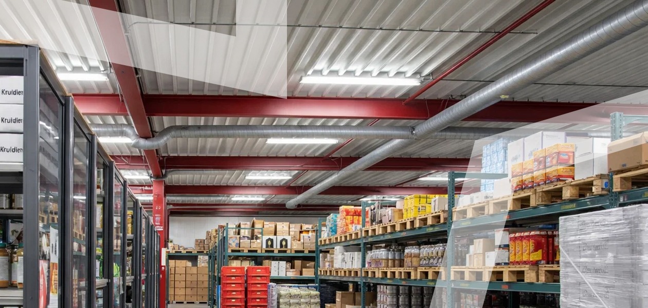 Stof- en waterdichte LED armaturen