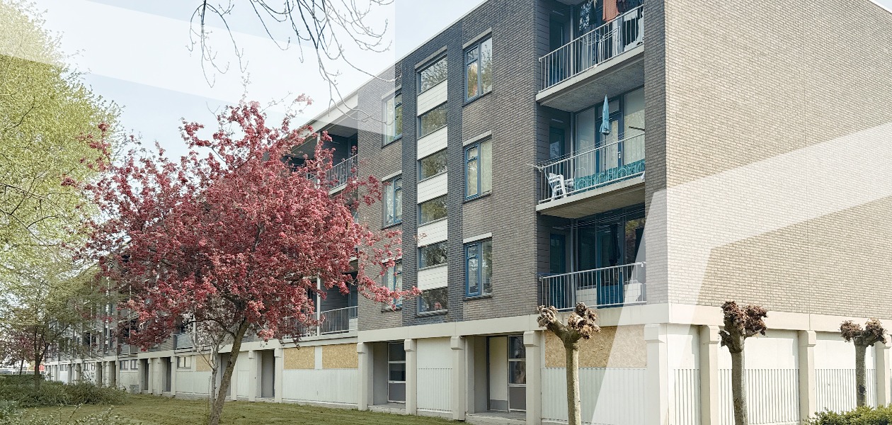 Renovatie Ridderkerk verlichting appartementen