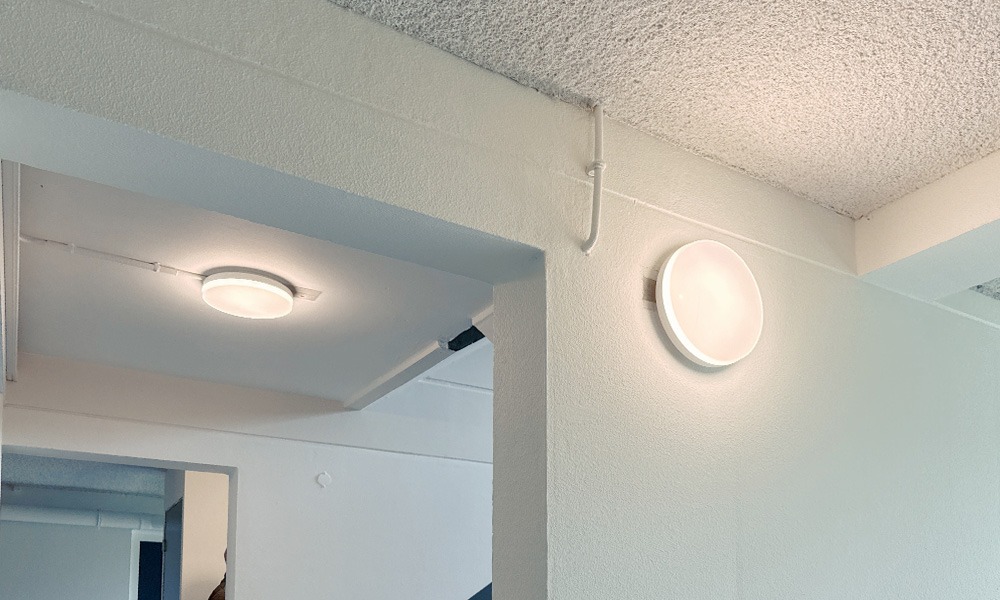 Venus wand en plafond armatuur