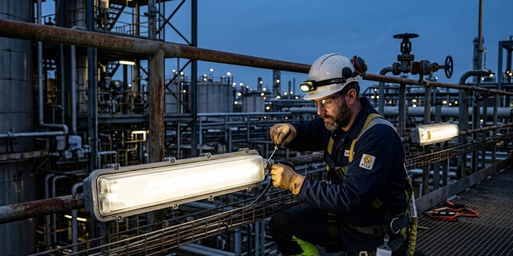 Atex verlichting gecertificeerd