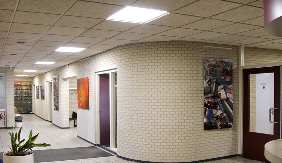 AVG Heijen hal verlichting