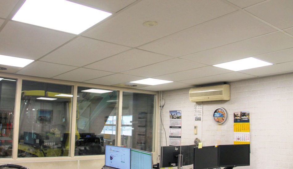 AVG Heijen kantoor verlichting