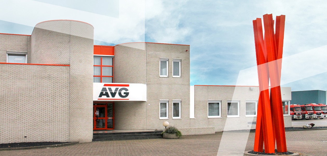 AVG Heijen voorkant pand verlichting