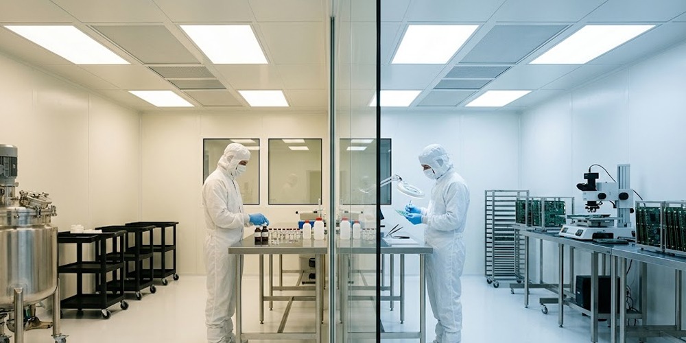 Cleanroom verlichting