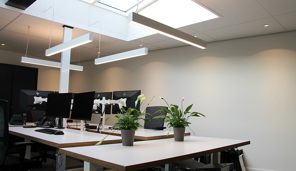 Project verlichting in Groesbeek