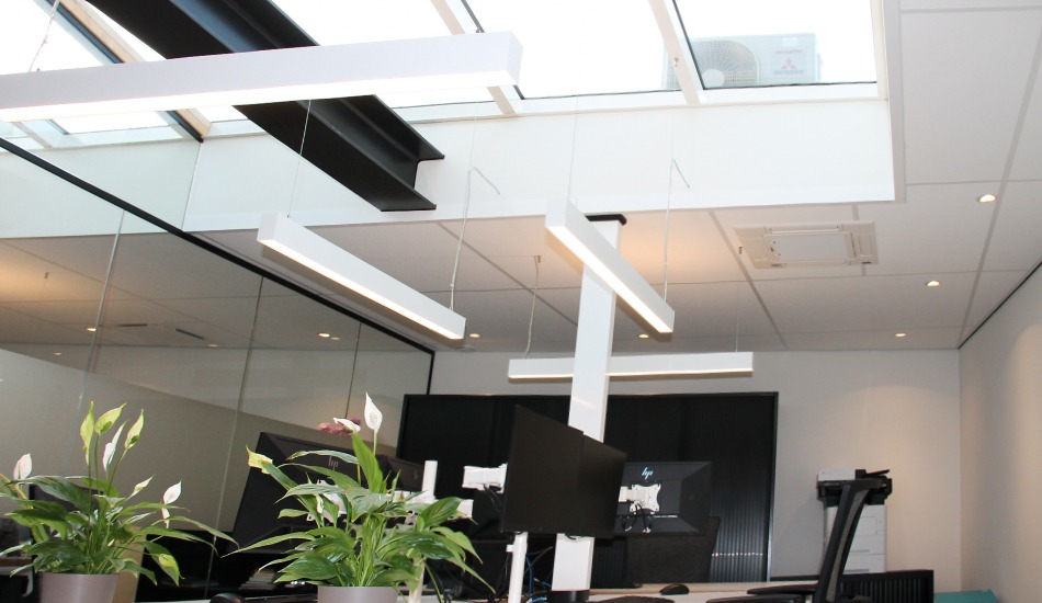 Project verlichting in Groesbeek