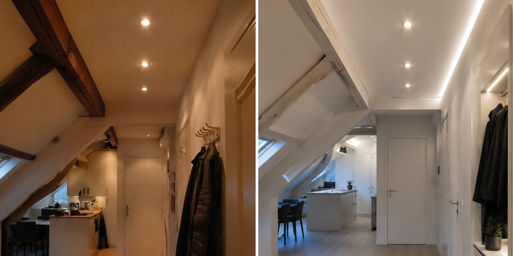 Renovatie woningbouw 1 op 1 vervanging