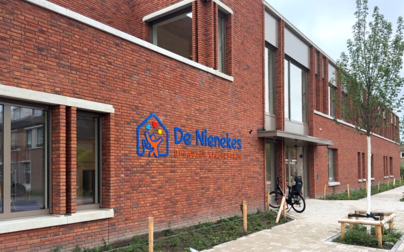 Nienekes buiten projectverlichting