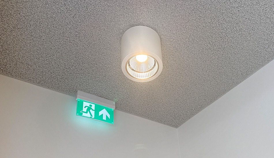 Noodverlichting bij de Nienekes