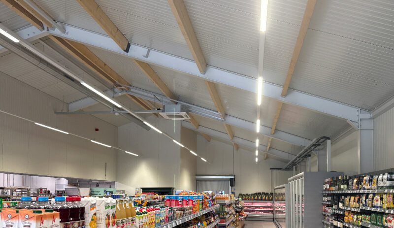Verlichting Blije bikkels Mira lichtlijnen