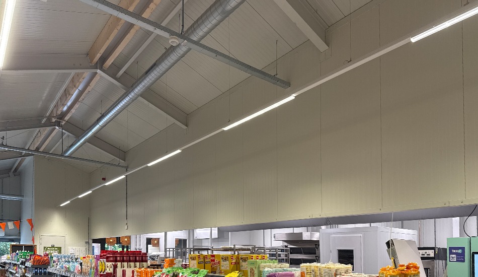 Mra lichtlijnen prefecte verlichting binnen