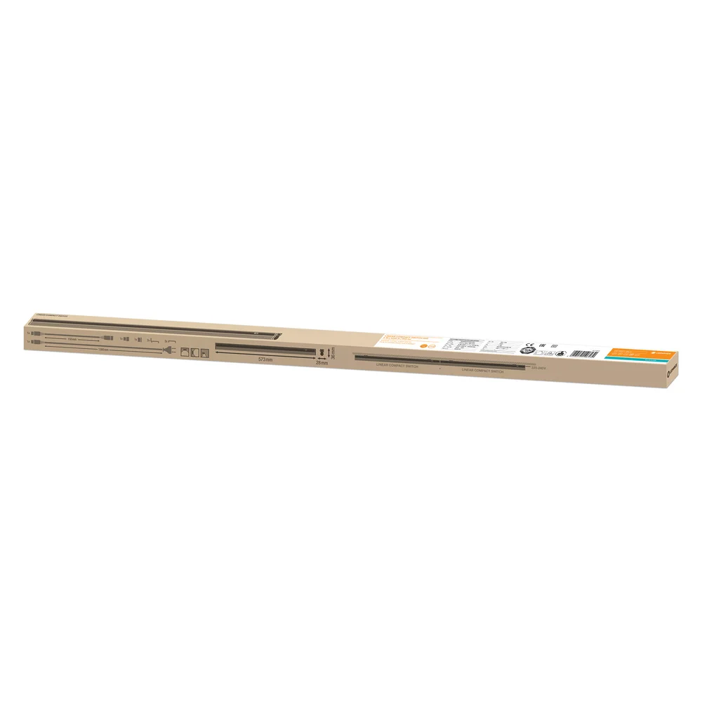 LINEAR COMPACT SWITCH 600 8 W 4000 K