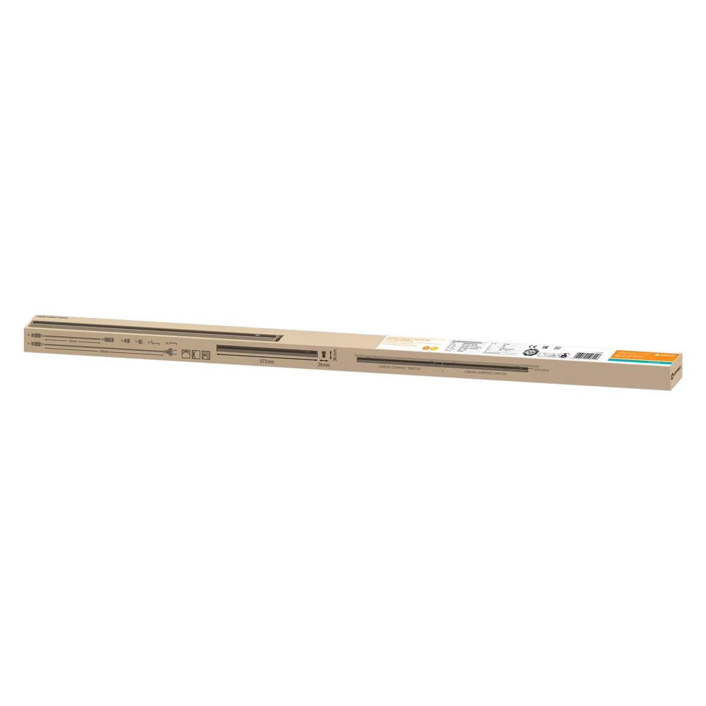 LINEAR COMPACT SWITCH 600 8 W 3000 K