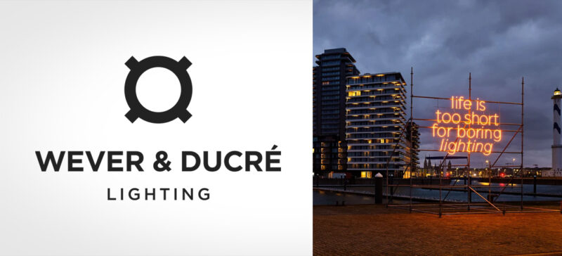 Wever en Ducre verlichting