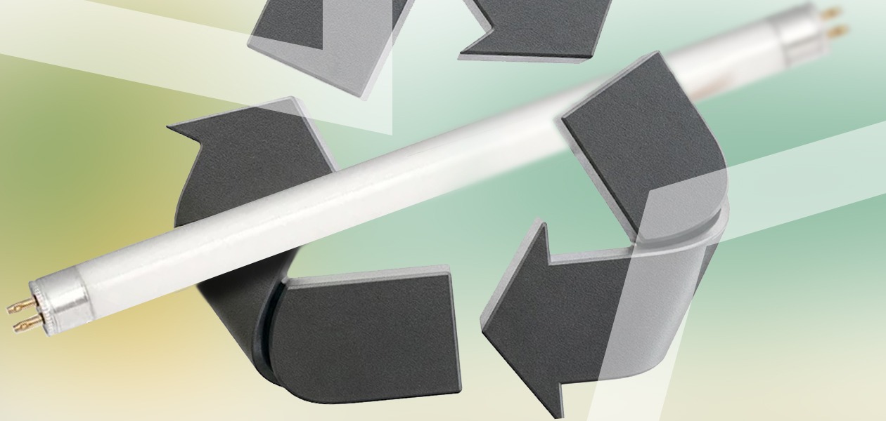 Inleveren en recyclen van tl buizen