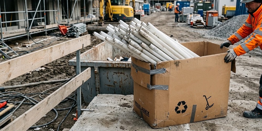 Oude TL buizen inleveren