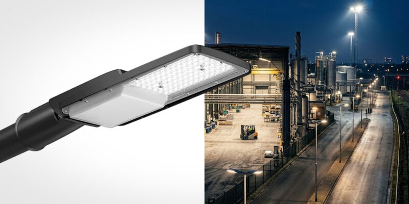 Buitenverlichting voor de industrie