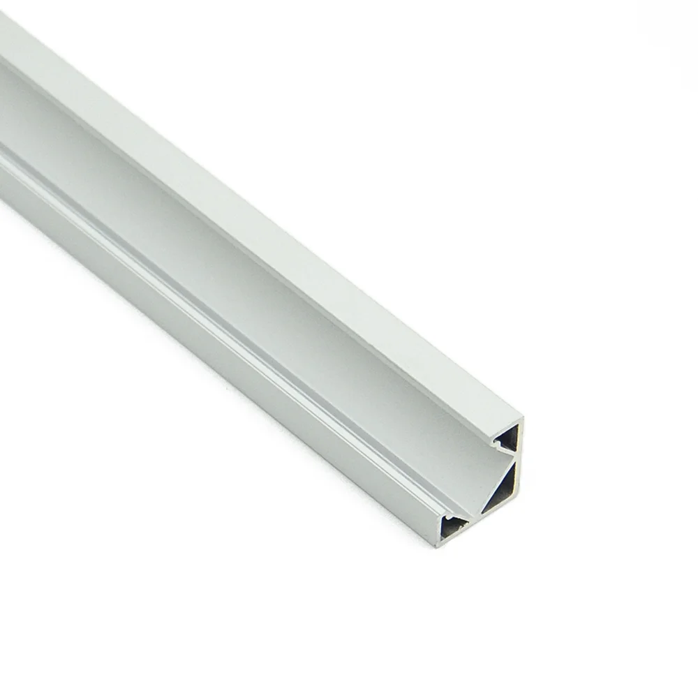 Profiel LED strip alu 23.5x10.8x2000mm + cover opaal opb