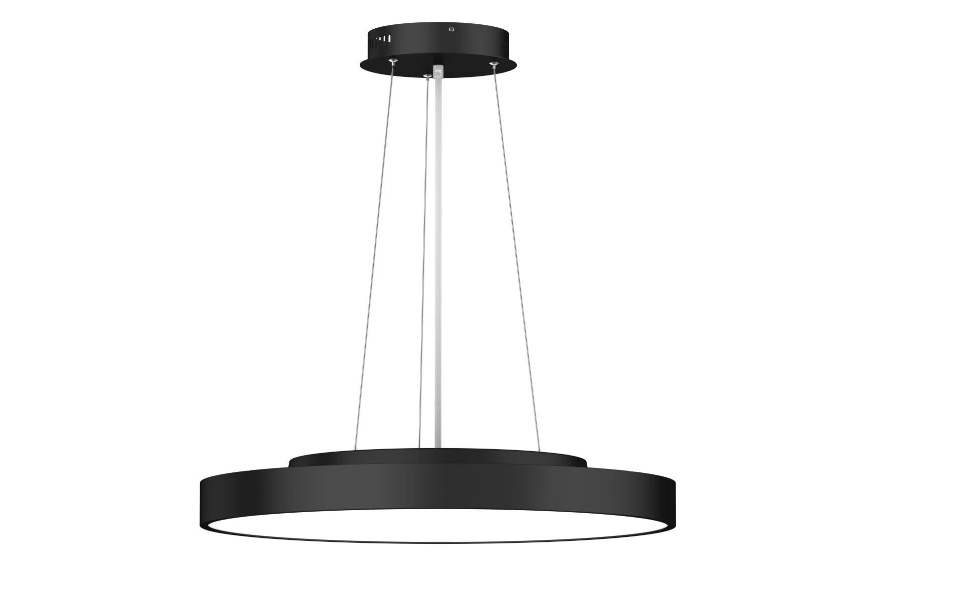 MOON Ø600mm 60W-830/840 DALI zwart