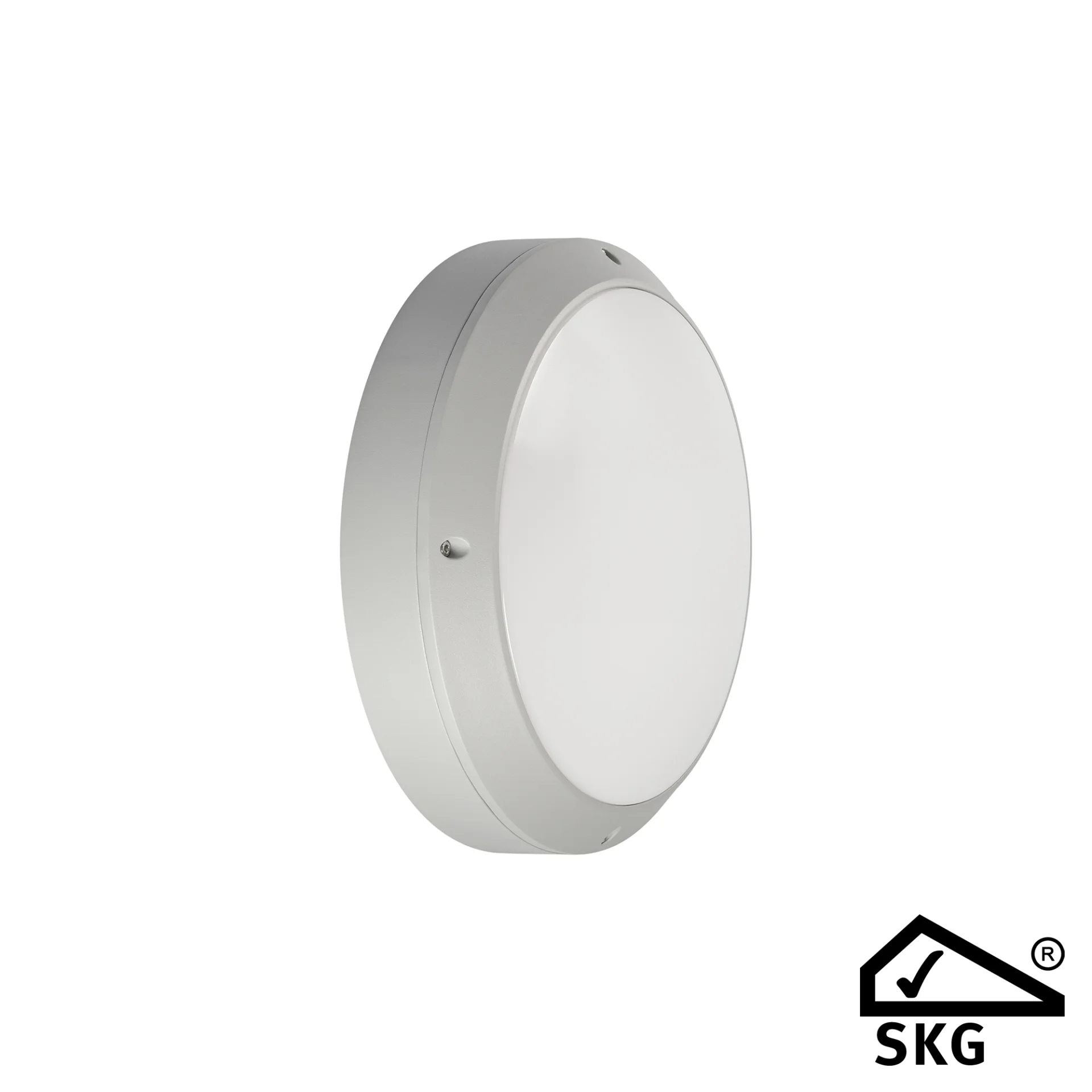 Rockdisc II mini + schemerschakelaar, Ø265mm, 9,5W, 800/375Lm, 3K/4K