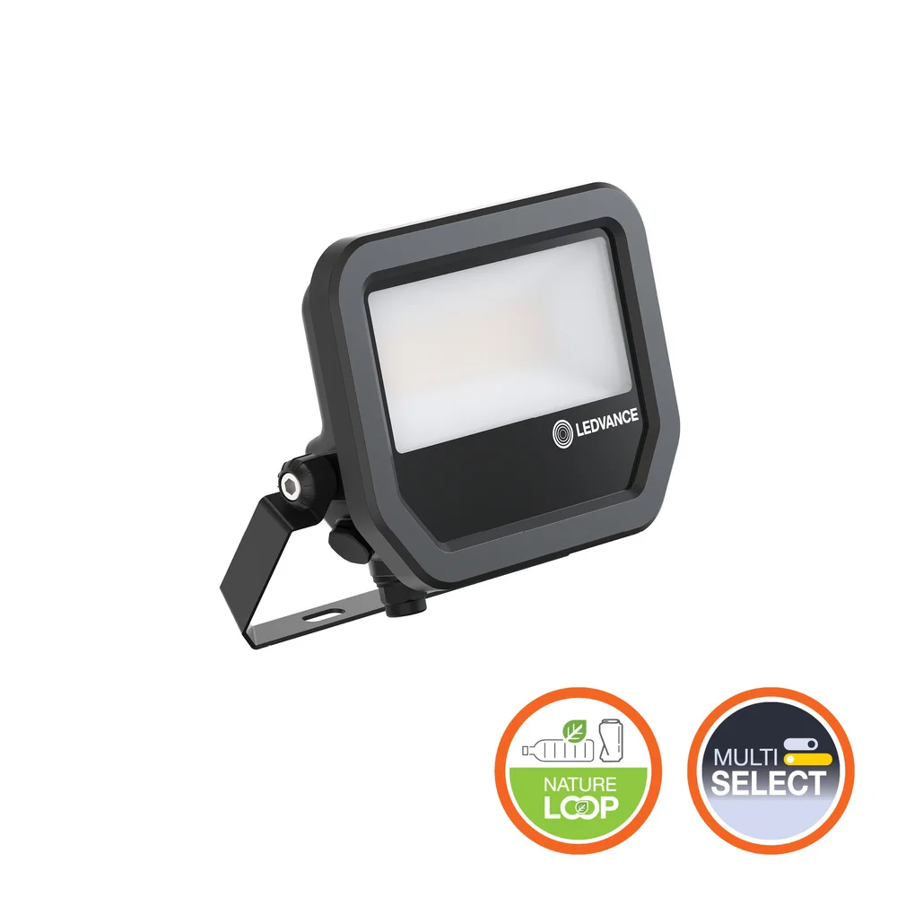 FLOODLIGHT 20 17W 2K4LM 830 PS SY100 BK