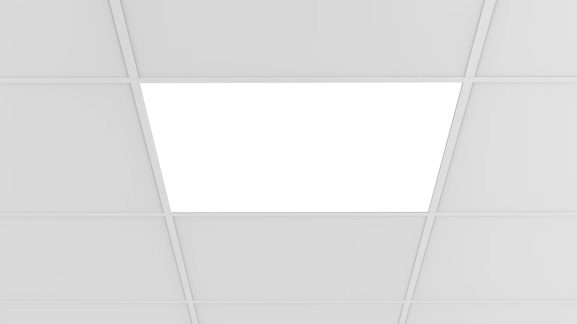 ATRIA slim 60x60 36W-3000K/4000K/5700K