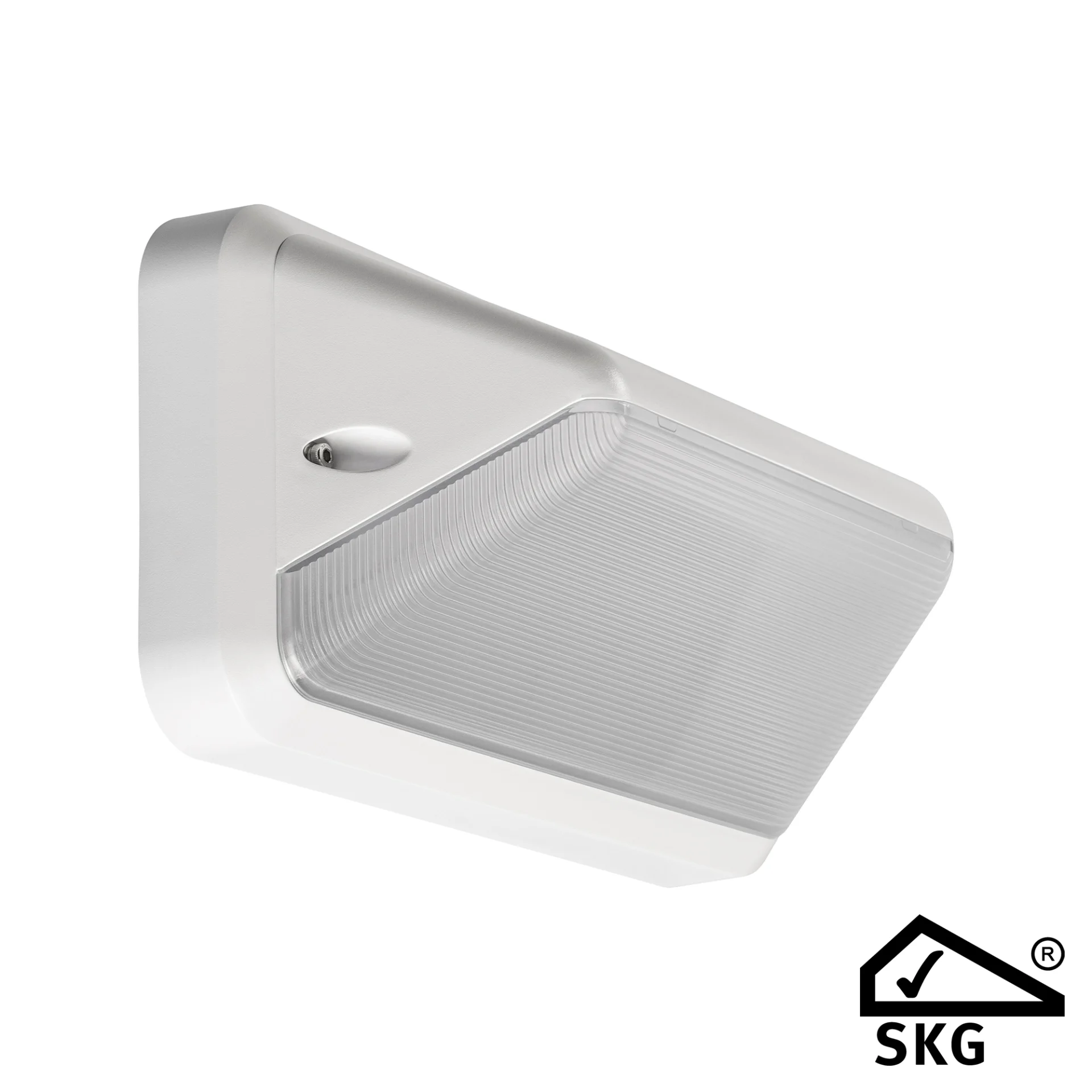 Pro-Fit, half afgeschermd, wit, Frosted, Nood+MW sensor, 3000K/4000K