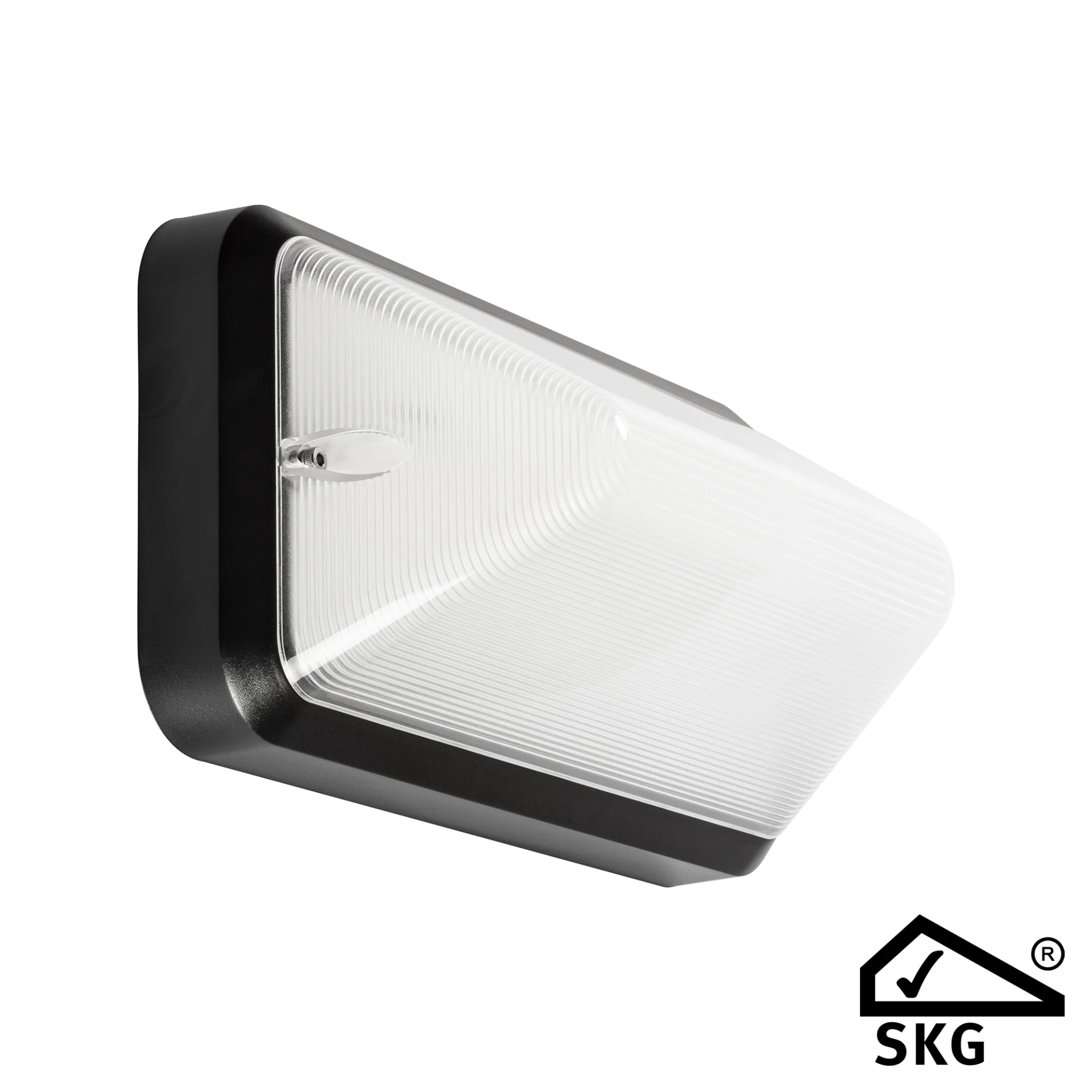Pro-Fit, zwart, Frosted, MW sensor, 3000K/4000K