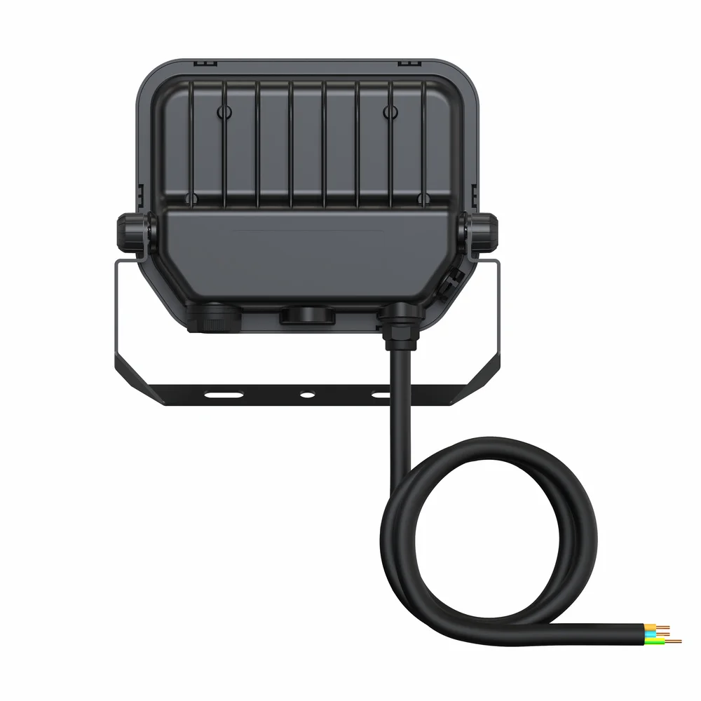 FLOODLIGHT 20 17W 2K4LM 830 PS SY100 BK
