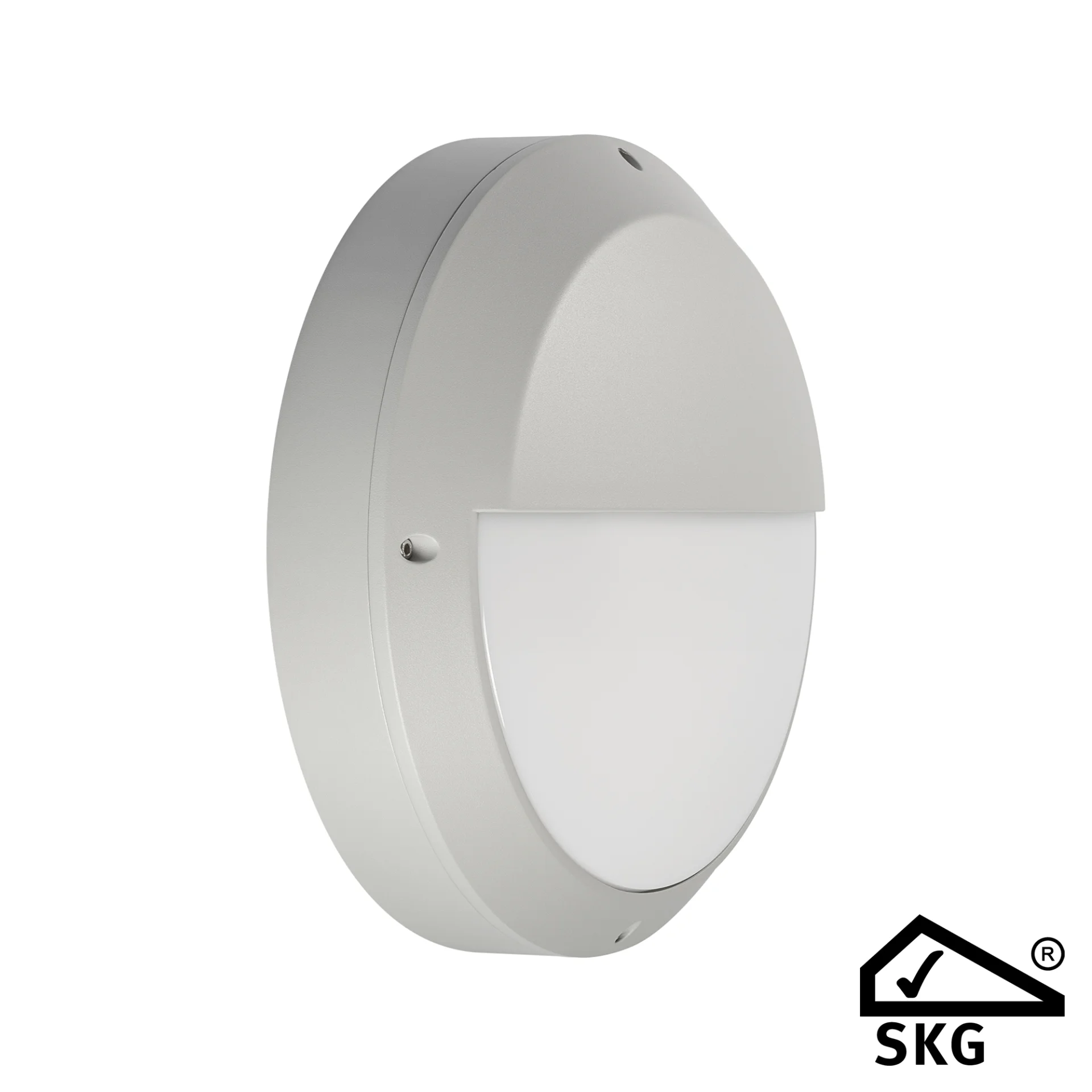 Rockdisc II, half afgesch.+MW sensor+nood 1u + AT, Ø360mm, 16W, 940Lm,