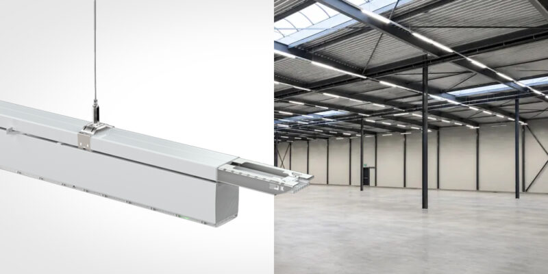 Renovatie van lichtlijnen voor de industrie