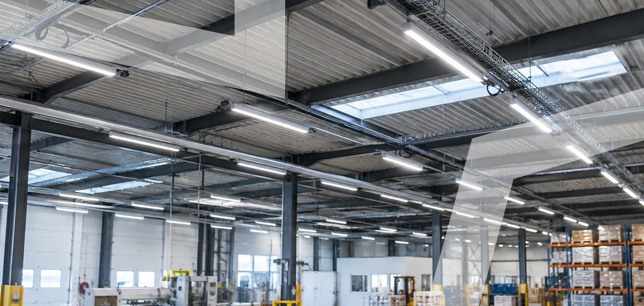LED renovatie industrie