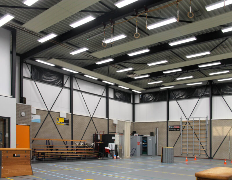 Sporthalverlichting Rijkevoort
