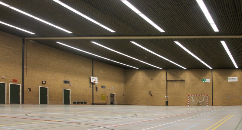 Sporthalverlichting Maashees