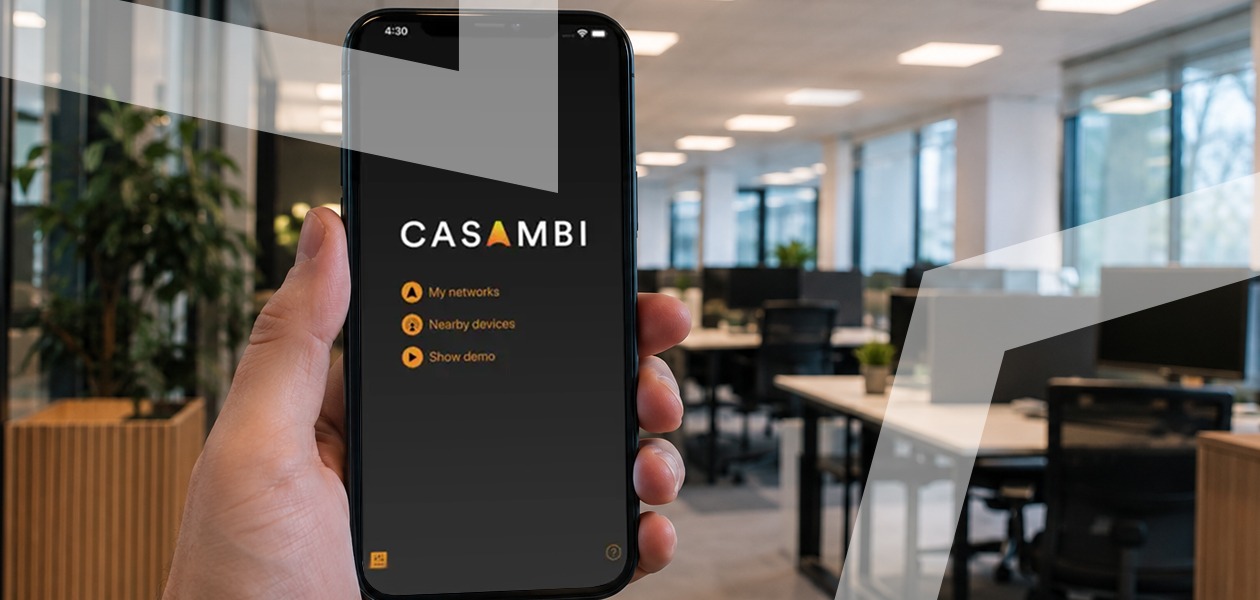 Casambi verlichtings app