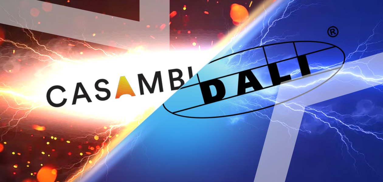 DALI vs Casambi