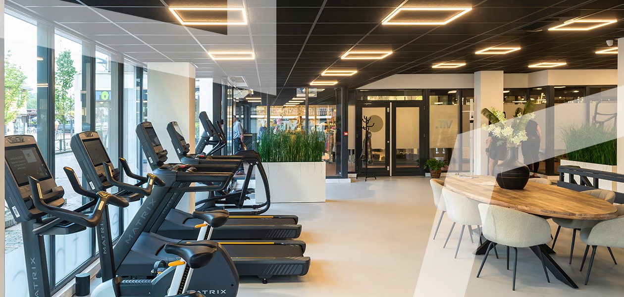 Sportschool verlichting